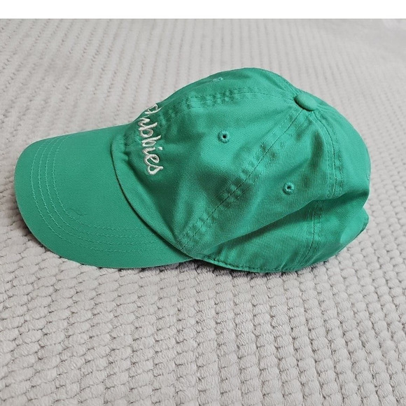 Chubbies Hat Baseball Cap Adjustable Strapback Seafoam Green Beach Cotton - Picture 4 of 9